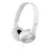 Słuchawki nauszne z mikrofonem Sony MDR-ZX310APW (Biały)