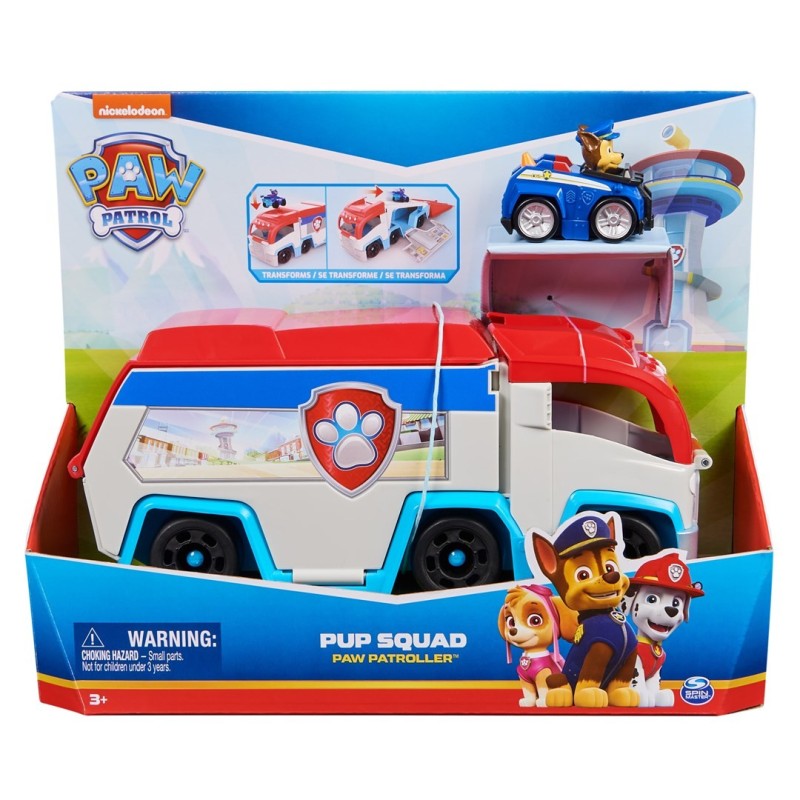 Zabawka PAW Patrol Pup Squad Patroller Zabawka PAW Patrol Pup Squad Patroller