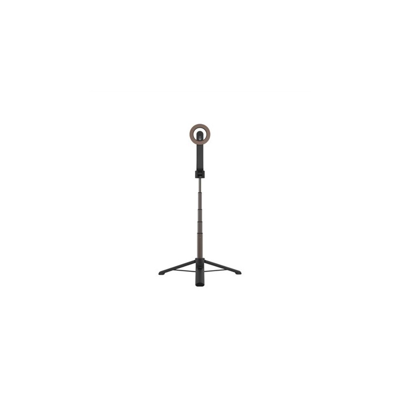 Poprawiono | Kijek do selfie ze statywem | Przyciąganie magnetyczne | Łączność Bluetooth | | 72 cm | Stop aluminium, ABS, PC |