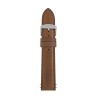 Pasek skórzany Zeppelin brązowy, 22 mm