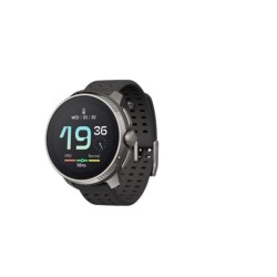 Zegarek sportowy Suunto Race Titanium Charcoal AMOLED 49mm Czarny
