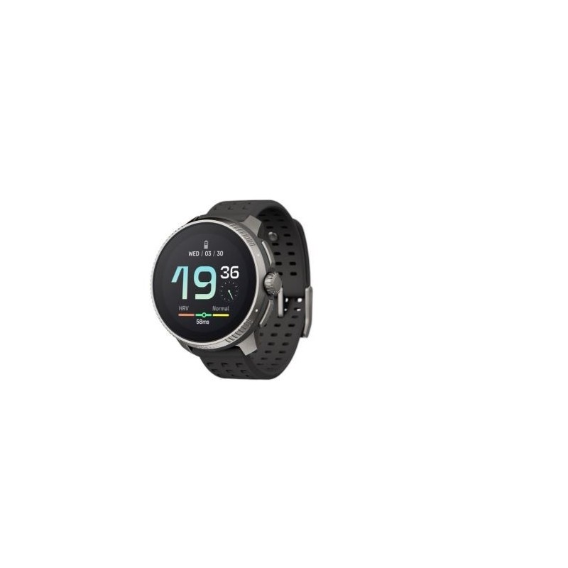 Zegarek sportowy Suunto Race Titanium Charcoal AMOLED 49mm Czarny Zegarek sportowy Suunto Race Titanium Charcoal AMOLED 49mm Czarny