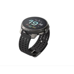 Zegarek sportowy Suunto Race Titanium Charcoal AMOLED 49mm Czarny