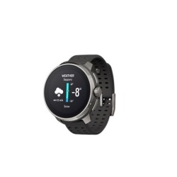 Zegarek sportowy Suunto Race Titanium Charcoal AMOLED 49mm Czarny