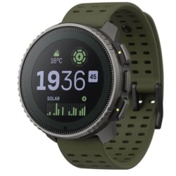 Zegarek sportowy Suunto Vertical Titanium Solar Forest 49mm Czarny