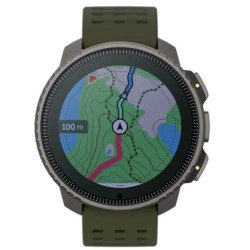 Zegarek sportowy Suunto Vertical Titanium Solar Forest 49mm Czarny
