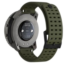 Zegarek sportowy Suunto Vertical Titanium Solar Forest 49mm Czarny