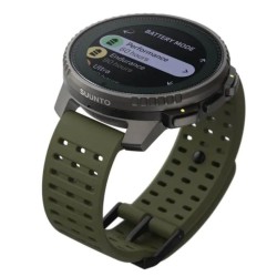 Zegarek sportowy Suunto Vertical Titanium Solar Forest 49mm Czarny
