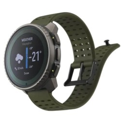 Zegarek sportowy Suunto Vertical Titanium Solar Forest 49mm Czarny