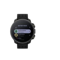 Zegarek sportowy Suunto Vertical All Black 49mm Czarny