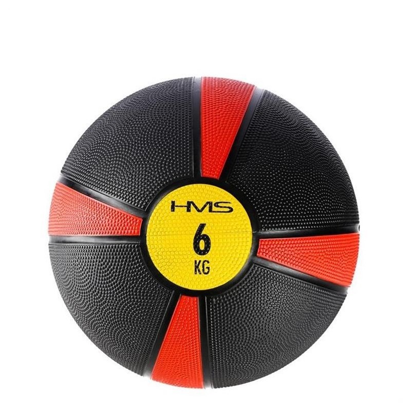 Piłka lekarska do ćwiczeń 6kg HMS NK06