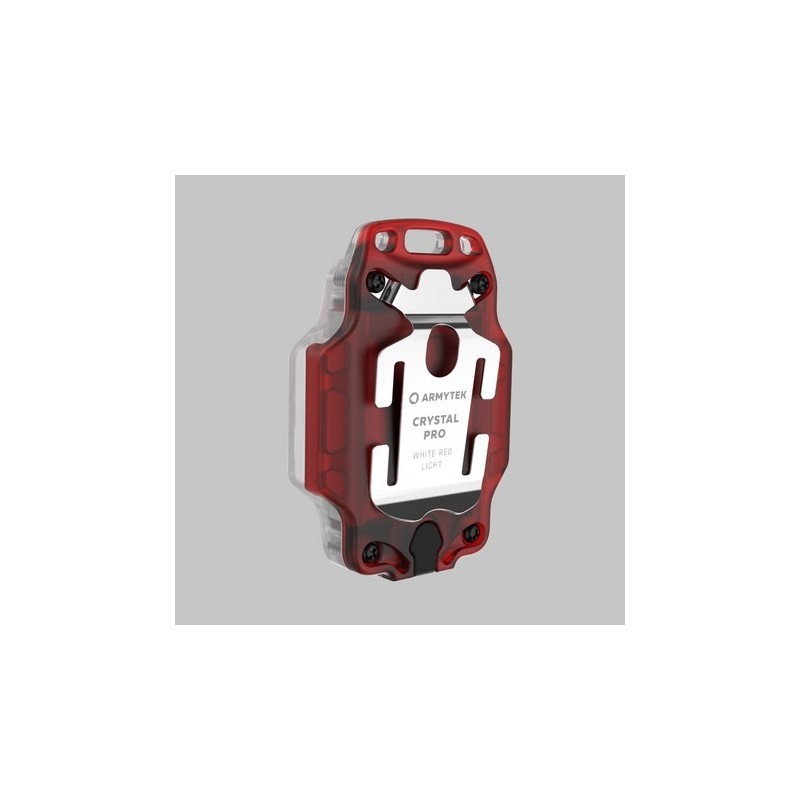 Latarka Armytek Crystal Pro Red