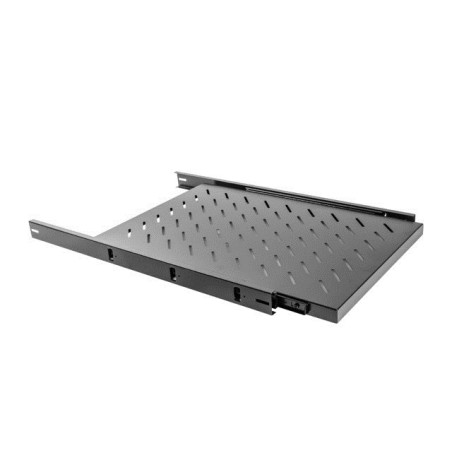 LANBERG WYSUWANA PÓŁKA DO SZAF 19" 1000MM (1U, 465X750MM, UDŹWIG DO 15KG, MONTAŻ 4 PUNKTOWY)