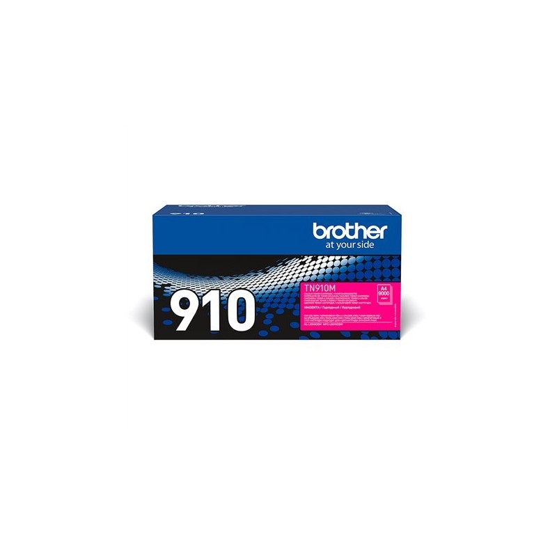 Brother TN-910M kaseta z tonerem 1 szt. Oryginalny Purpurowy Brother TN-910M kaseta z tonerem 1 szt. Oryginalny Purpurowy