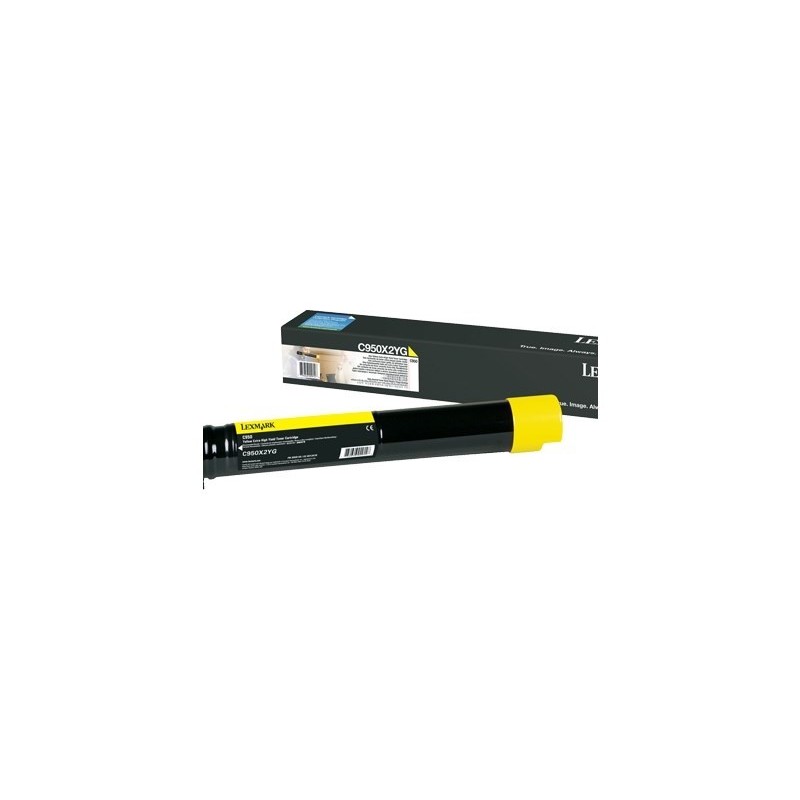 Lexmark Toner C950X2YG Yellow Lexmark Toner C950X2YG Yellow