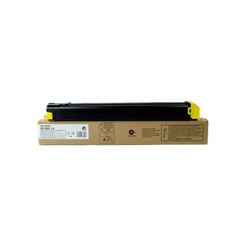 Sharp MX36GTYA Toner Yellow Sharp MX36GTYA Toner Yellow