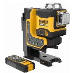 Poziomica laserowa akumulatorowa Dewalt DCLE34035B 18v xr 3x360 zielony laser sterowany pilotem