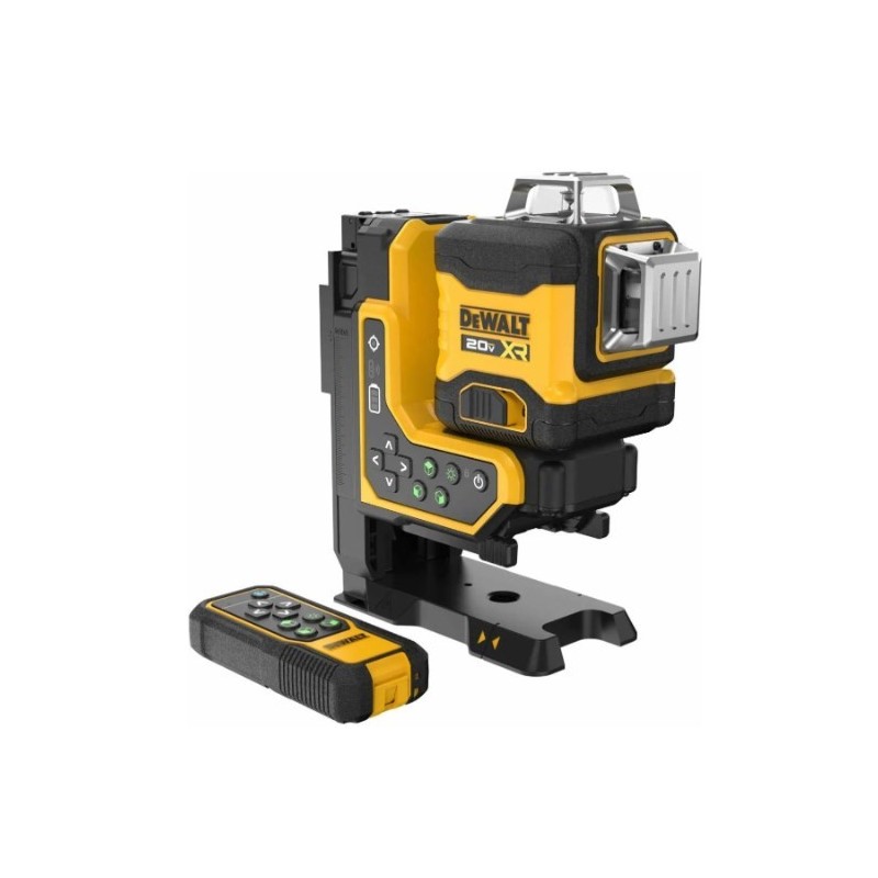 Poziomica laserowa akumulatorowa Dewalt DCLE34035B 18v xr 3x360 zielony laser sterowany pilotem