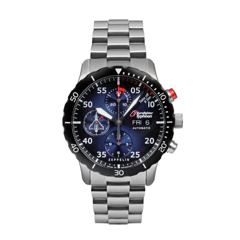 Zegarek Zeppelin Eurofighter 7218M-3, automatik