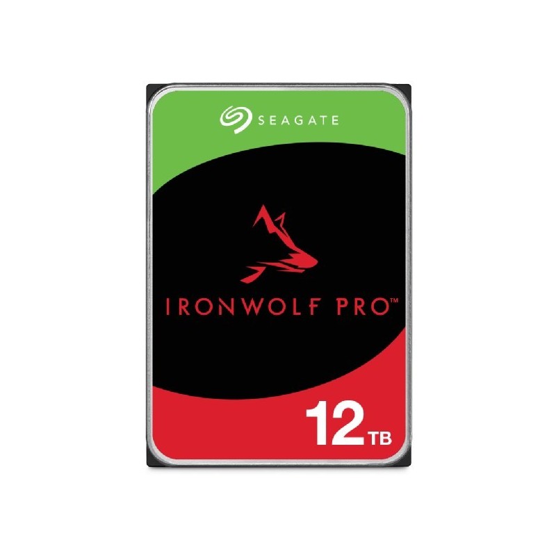 Dysk HDD Seagate IronWolf Pro (12 TB 256MB 3.5" SATA)