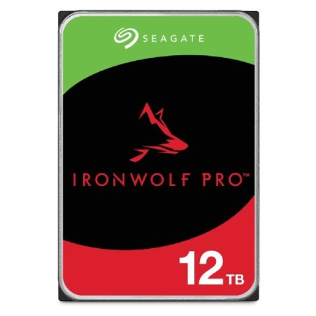 Dysk HDD Seagate IronWolf Pro (12 TB 256MB 3.5" SATA)
