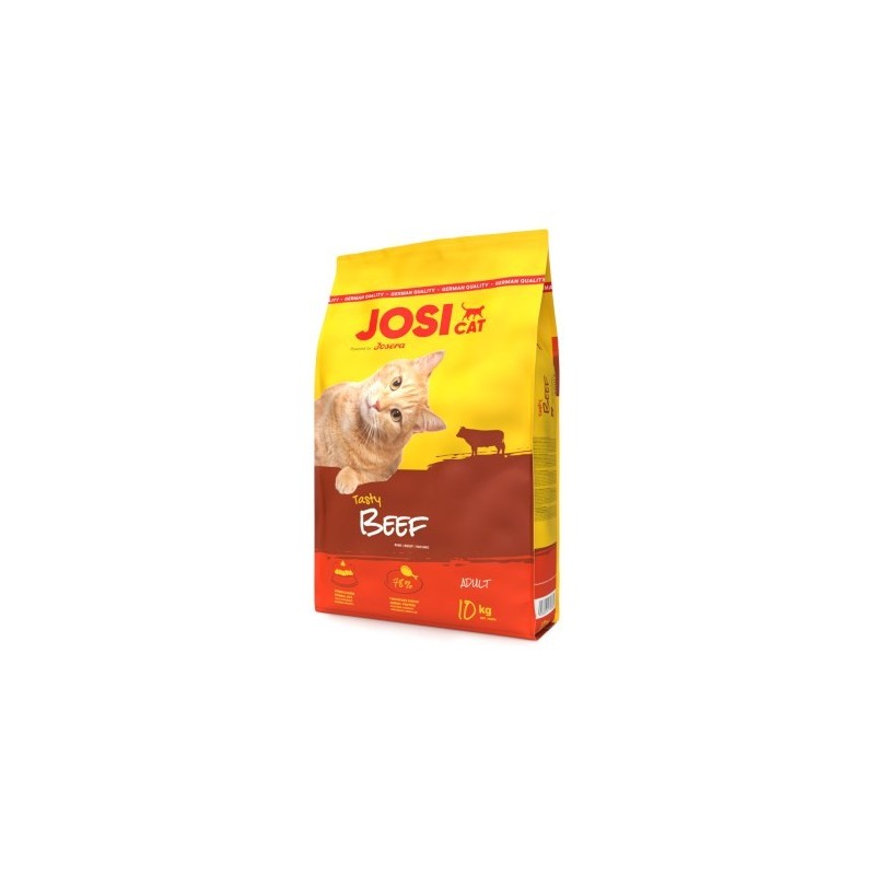 JOSERA JosiCat Tasty Beef - sucha karma dla kota - 650 g