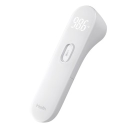 Termometr iHealth PT3 ręczny Biały F, °C 32 - 42,9 °C Wbudowany wyświetlacz