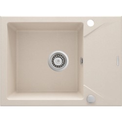 Zlewozmywak granitowy 1-komorowy z ociekaczem ZQJ 511A 5908212093719