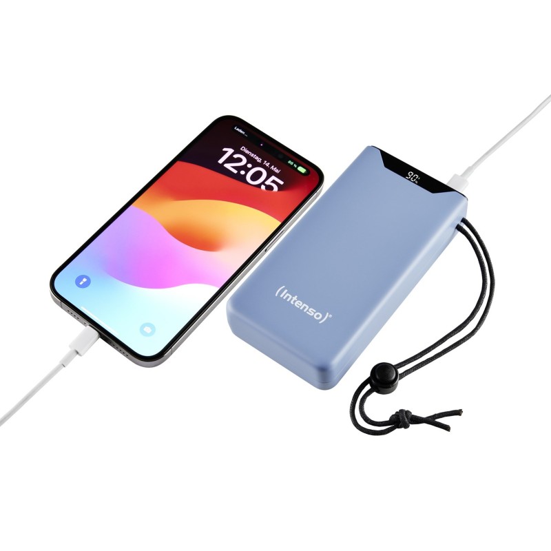 Intenso 7332055 bank mocy Litowo-polimerowy (LiPo) 20000 mAh Niebieski Intenso 7332055 bank mocy Litowo-polimerowy (LiPo) 20000 mAh Niebieski