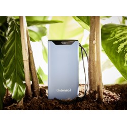 Intenso 7332055 bank mocy Litowo-polimerowy (LiPo) 20000 mAh Niebieski