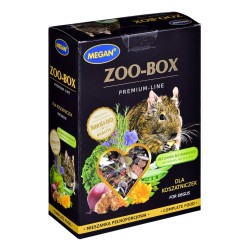 MEGAN Zoo-Box - karma dla koszatniczki - 420 g