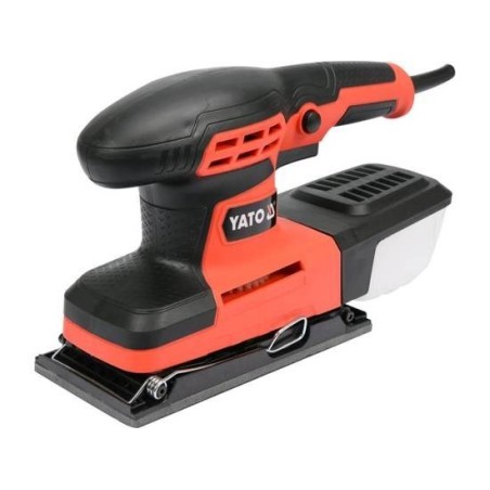 Yato YT-82230 przenośna szlifierka Losowa szlifierka oscylacyjna Czarny, Pomarańczowy 260 W