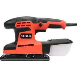 Yato YT-82230 przenośna szlifierka Losowa szlifierka oscylacyjna Czarny, Pomarańczowy 260 W