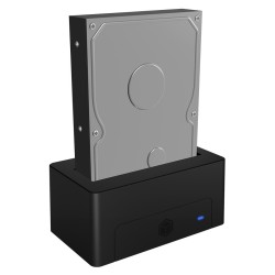 ICY BOX IB-1121-U3 USB 3.2 Gen 1 (3.1 Gen 1) Type-A Czarny