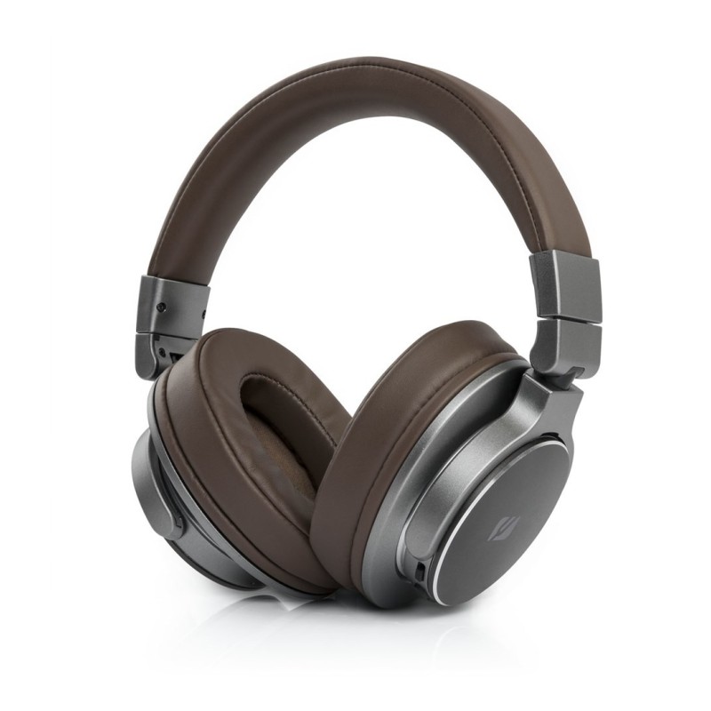 Muse M-278 BT Zestaw słuchawkowy Bezprzewodowy Opaska na głowę Micro-USB Bluetooth Brązowy, Srebrny Muse M-278 BT Zestaw słuchawkowy Bezprzewodowy Opaska na głowę Micro-USB Bluetooth Brązowy, Srebrny
