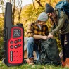 Krótkofalówka Baofeng BF-T25E czerwona, 2 sztuki
