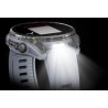 Zegarek sportowy Garmin Fenix 8 AMOLED 43mm Srebrny