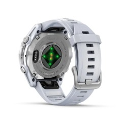 Zegarek sportowy Garmin Fenix 8 AMOLED 43mm Srebrny