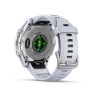 Zegarek sportowy Garmin Fenix 8 AMOLED 43mm Srebrny