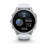 Zegarek sportowy Garmin Fenix 8 AMOLED 43mm Srebrny