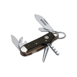 Scyzoryk Böker Camp Knife Smoked Oak