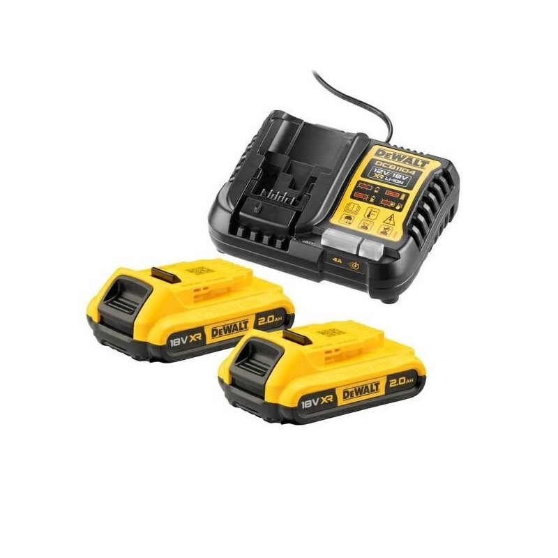 DeWALT DCB1104D2-QW ładowarka akumulatorów