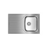 TEKA ZLEWOZMYWAK STALOWY UNIVERSE 45 T-XP 1B 1D REV 31 W/OVF SP