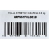 FOLIA STRETCH CZARNA 1,5 KG