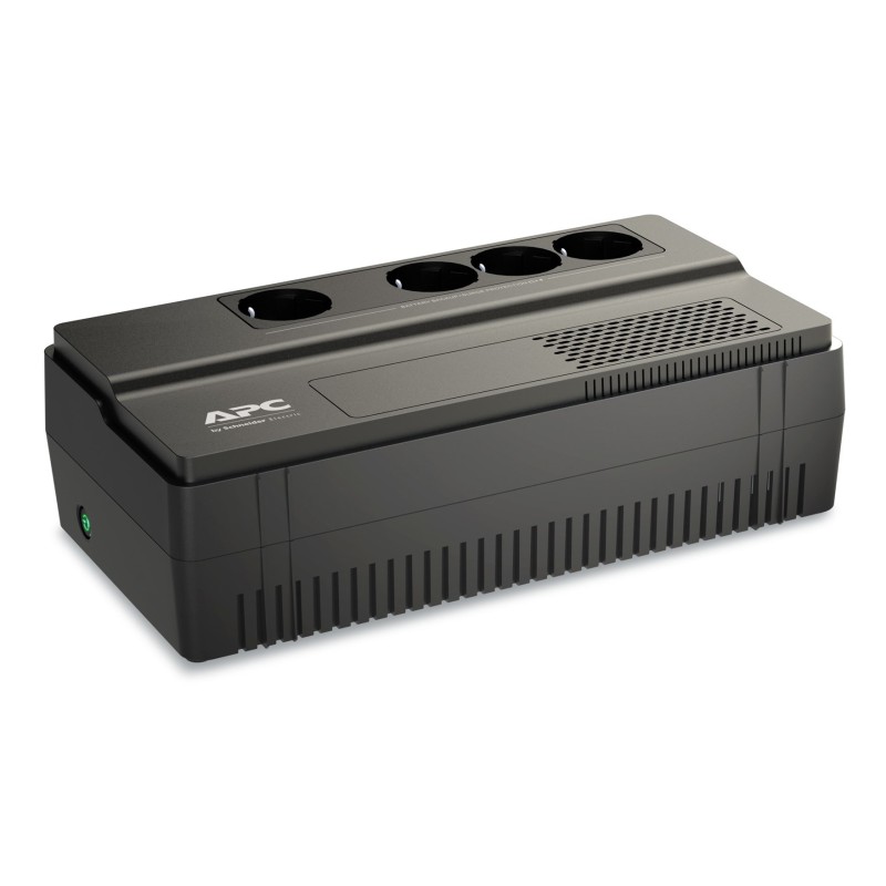 UPS APC-BV650I-GR zasilacz awaryjny BV 650VA Schuko ine-Interactive 0.65 kVA 375 W 4 AC outlet(s) UPS APC-BV650I-GR zasilacz awaryjny BV 650VA Schuko ine-Interactive 0.65 kVA 375 W 4 AC outlet(s)
