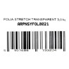 FOLIA STRETCH TRANSPARENT 3 KG