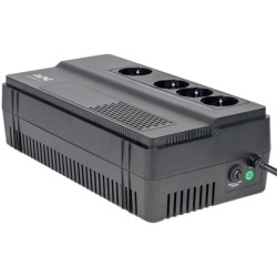 UPS APC-BV650I-GR zasilacz awaryjny BV 650VA Schuko ine-Interactive 0.65 kVA 375 W 4 AC outlet(s)