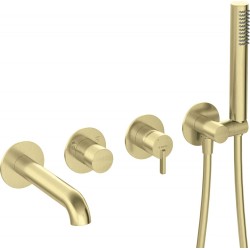 Bateria wannowa 4-otworowa podtynkowa BQS_R18P