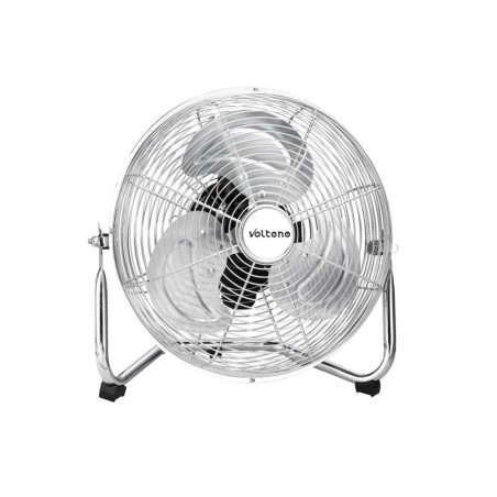 VOLTENO WENTYLATOR-CYRKULATOR PODŁOGOWY CHROM 100W / 45cm