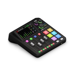 RODECaster Pro Duo - studio produkcji podcastów